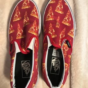 PIZZA print VANS